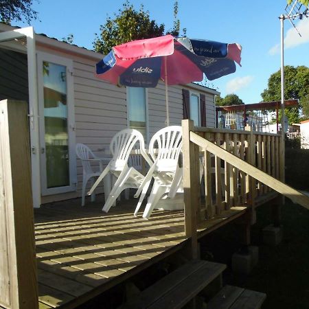 Calvados Normandy Holiday Lodge Litteau Exterior foto