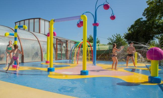 Calvados Normandy Holiday Lodge Litteau Exterior foto