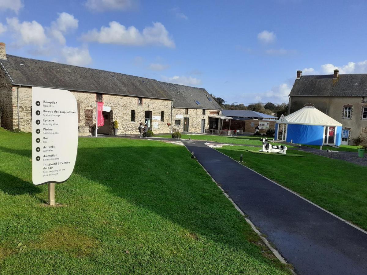 Calvados Normandy Holiday Lodge Litteau Exterior foto