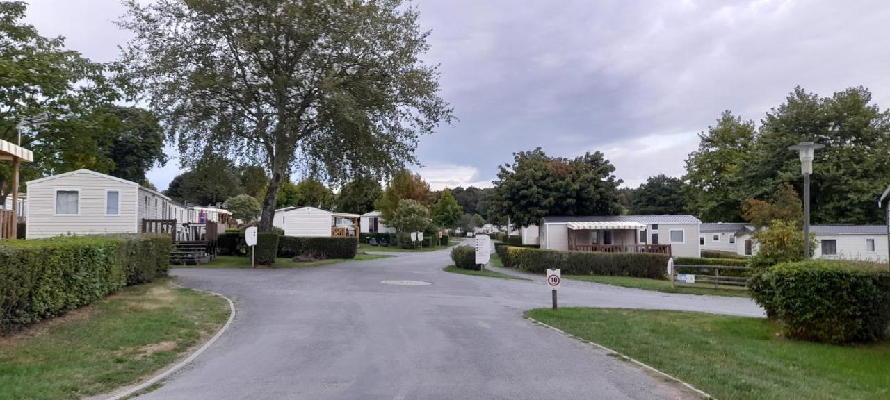 Calvados Normandy Holiday Lodge Litteau Exterior foto