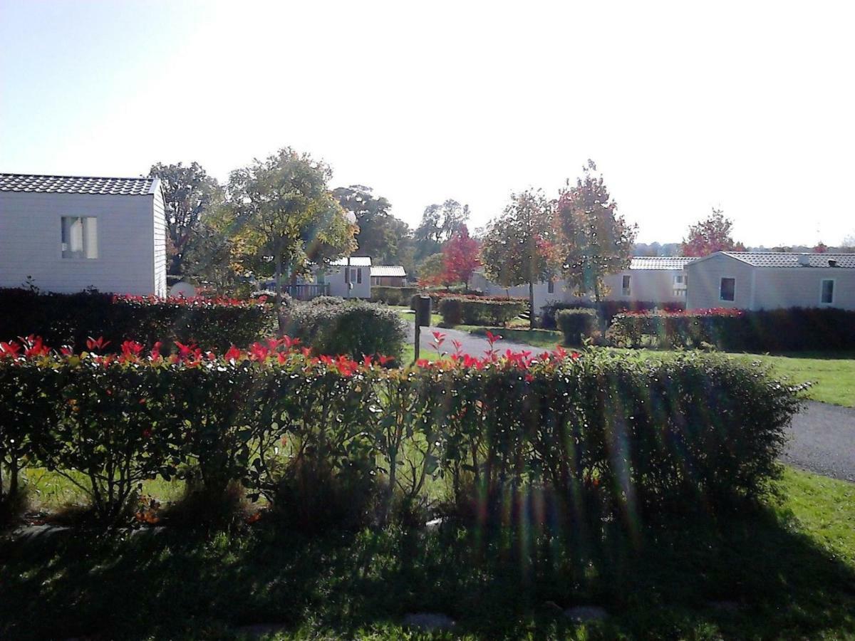 Calvados Normandy Holiday Lodge Litteau Exterior foto