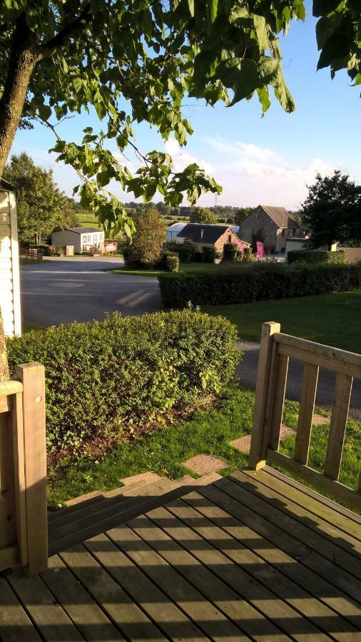 Calvados Normandy Holiday Lodge Litteau Exterior foto