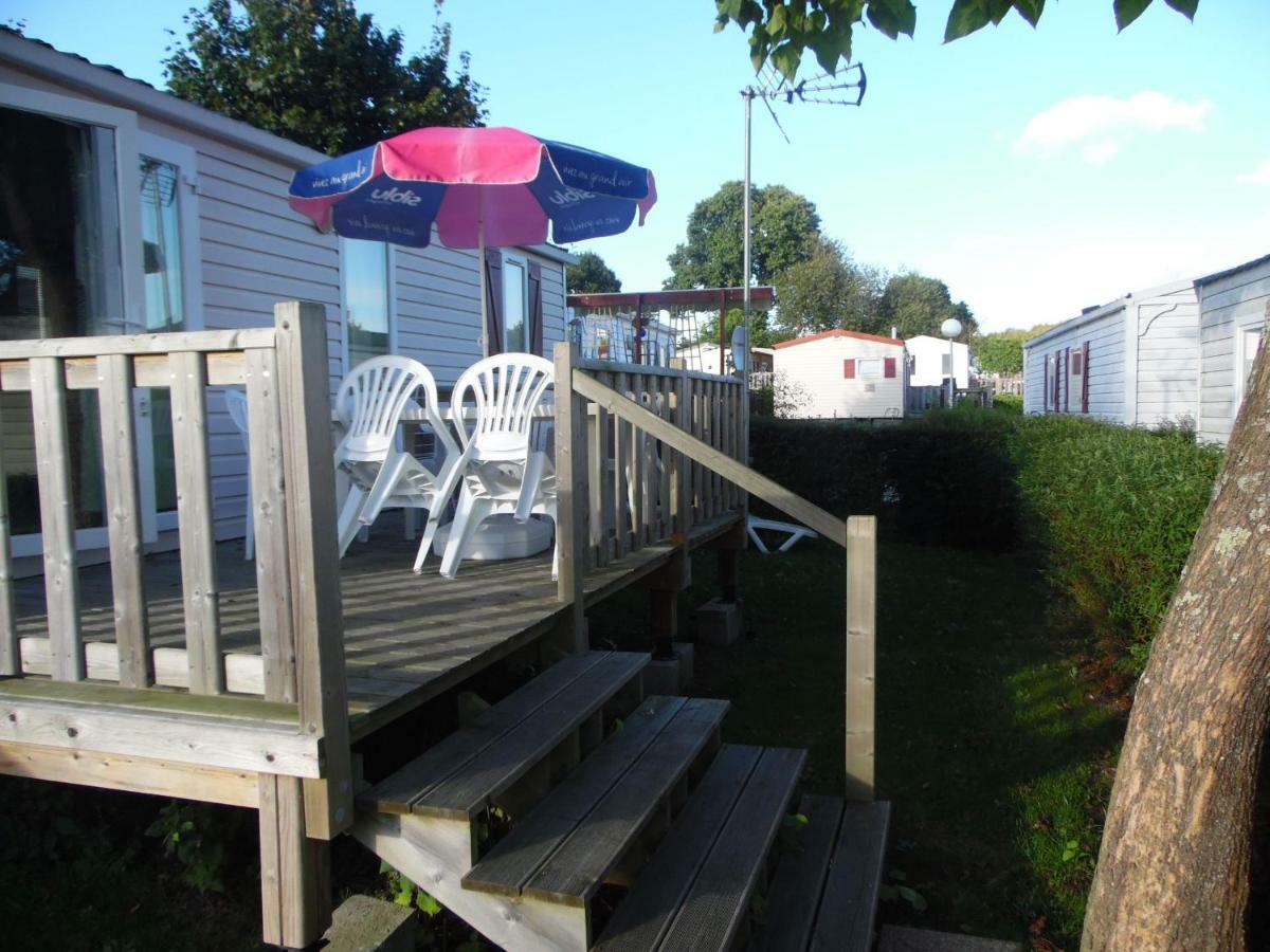 Calvados Normandy Holiday Lodge Litteau Exterior foto